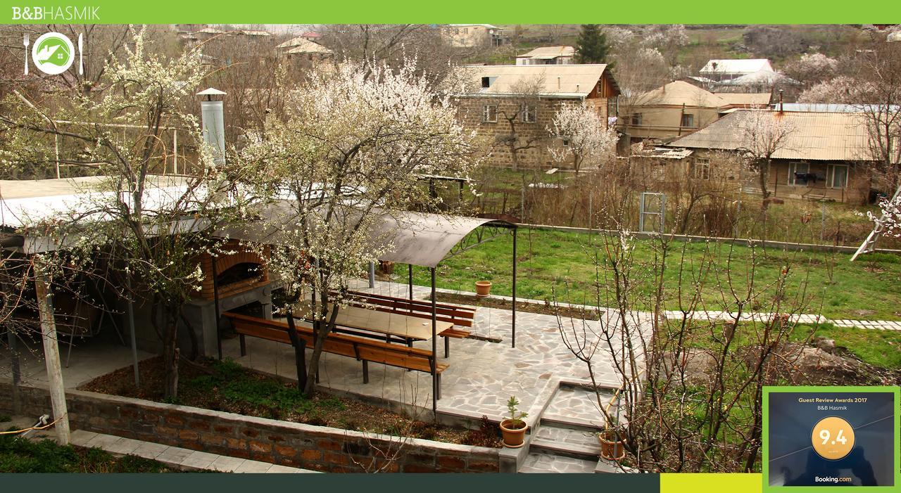 Guest House Hasmik Yeghegnadzor Eksteriør billede
