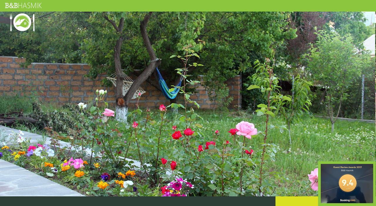 Guest House Hasmik Yeghegnadzor Eksteriør billede
