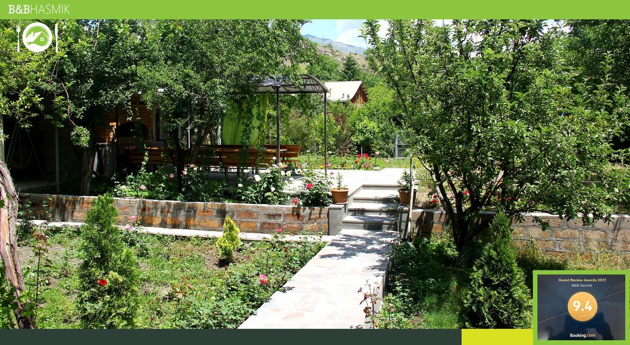 Guest House Hasmik Yeghegnadzor Eksteriør billede
