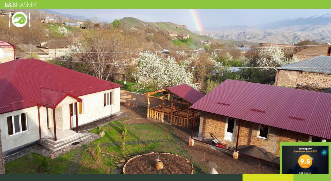 Guest House Hasmik Yeghegnadzor Eksteriør billede