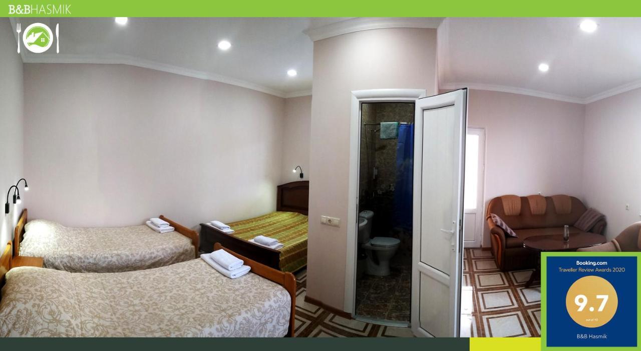 Guest House Hasmik Yeghegnadzor Eksteriør billede
