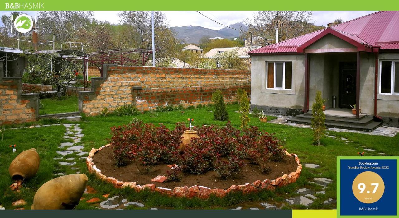 Guest House Hasmik Yeghegnadzor Eksteriør billede