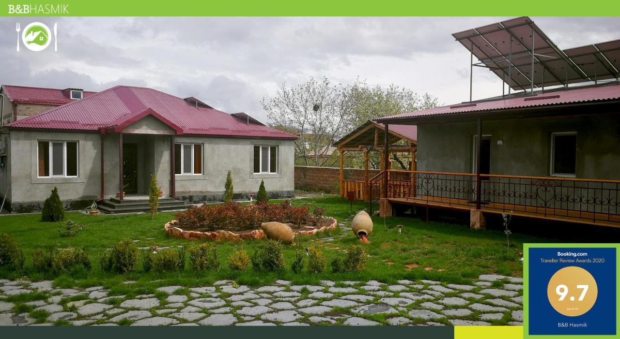 Guest House Hasmik Yeghegnadzor Eksteriør billede