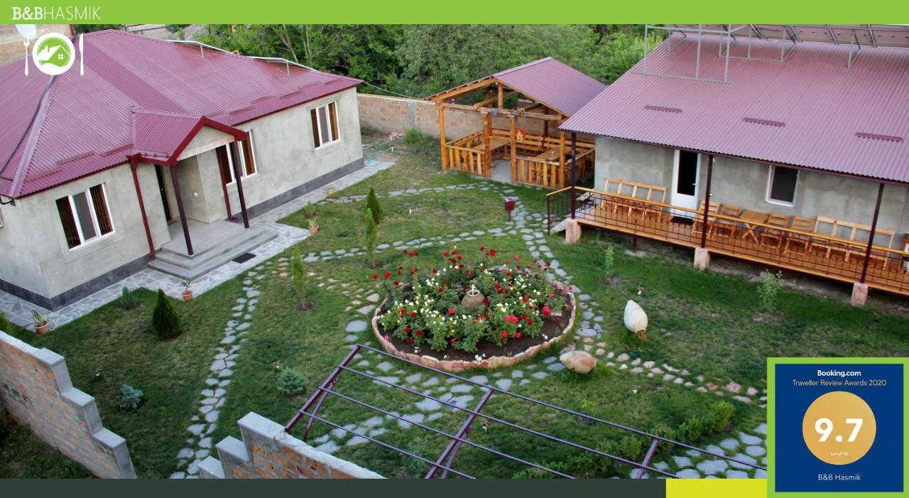 Guest House Hasmik Yeghegnadzor Eksteriør billede